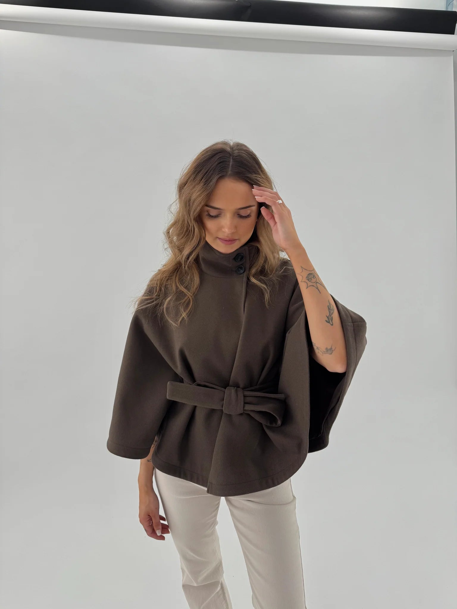 VMBABETTEROSA Jacket - Chocolate Brown